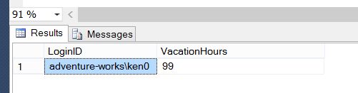 Selecting Top n rows